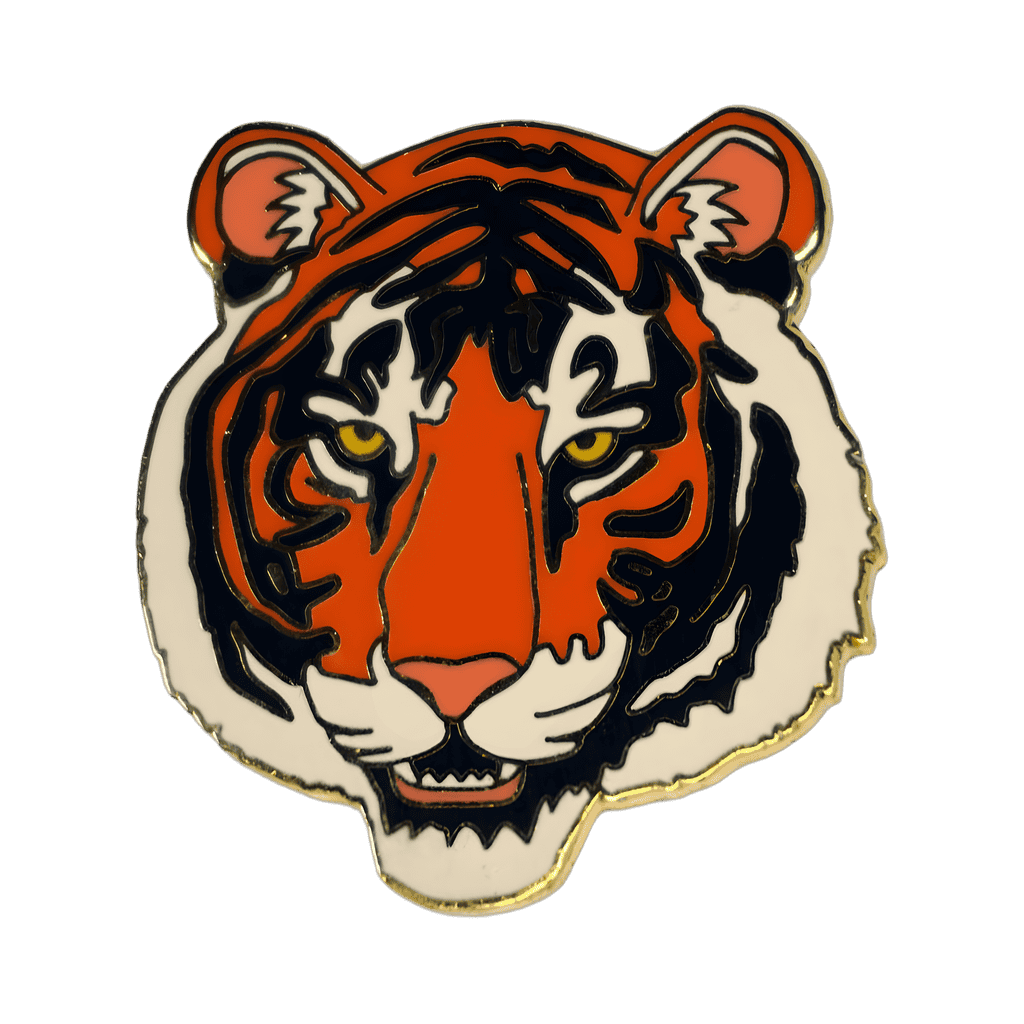Tiger Head Disney pin