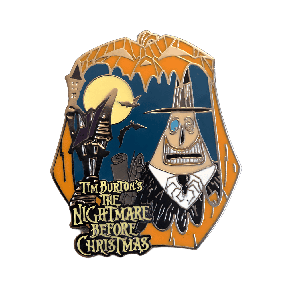 Mayor Disney pin