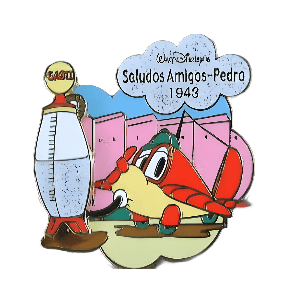 1943 - Pedro Disney pin