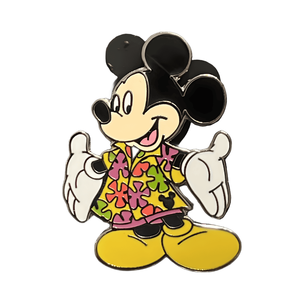 Mickey Disney pin