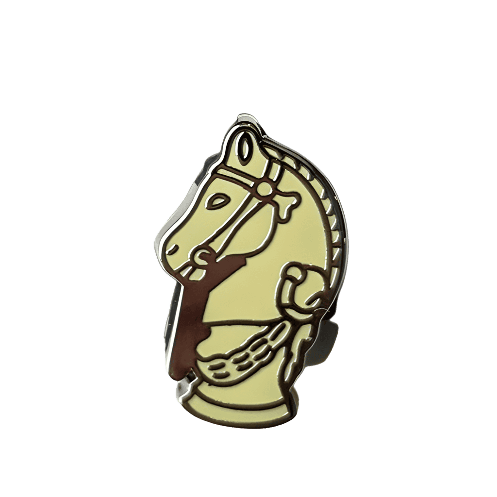 Main Street Plaza Horse Head Disney pin