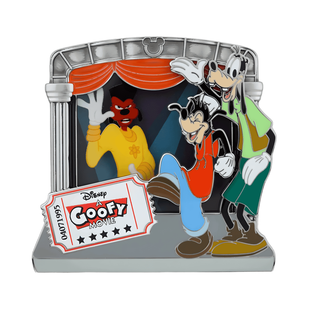 Boxed Light-Up Theater Mini Jumbos — A Goofy Movie Disney pin