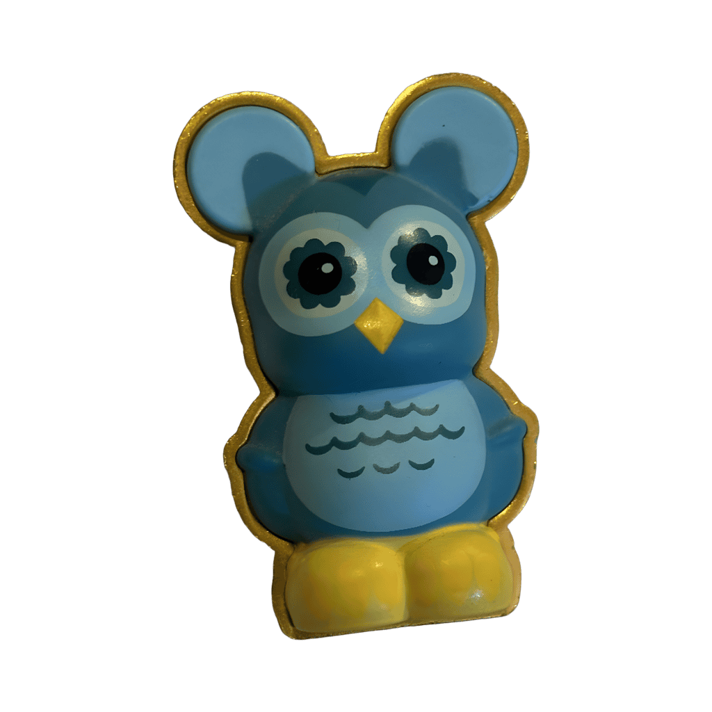 3D Owl Disney pin