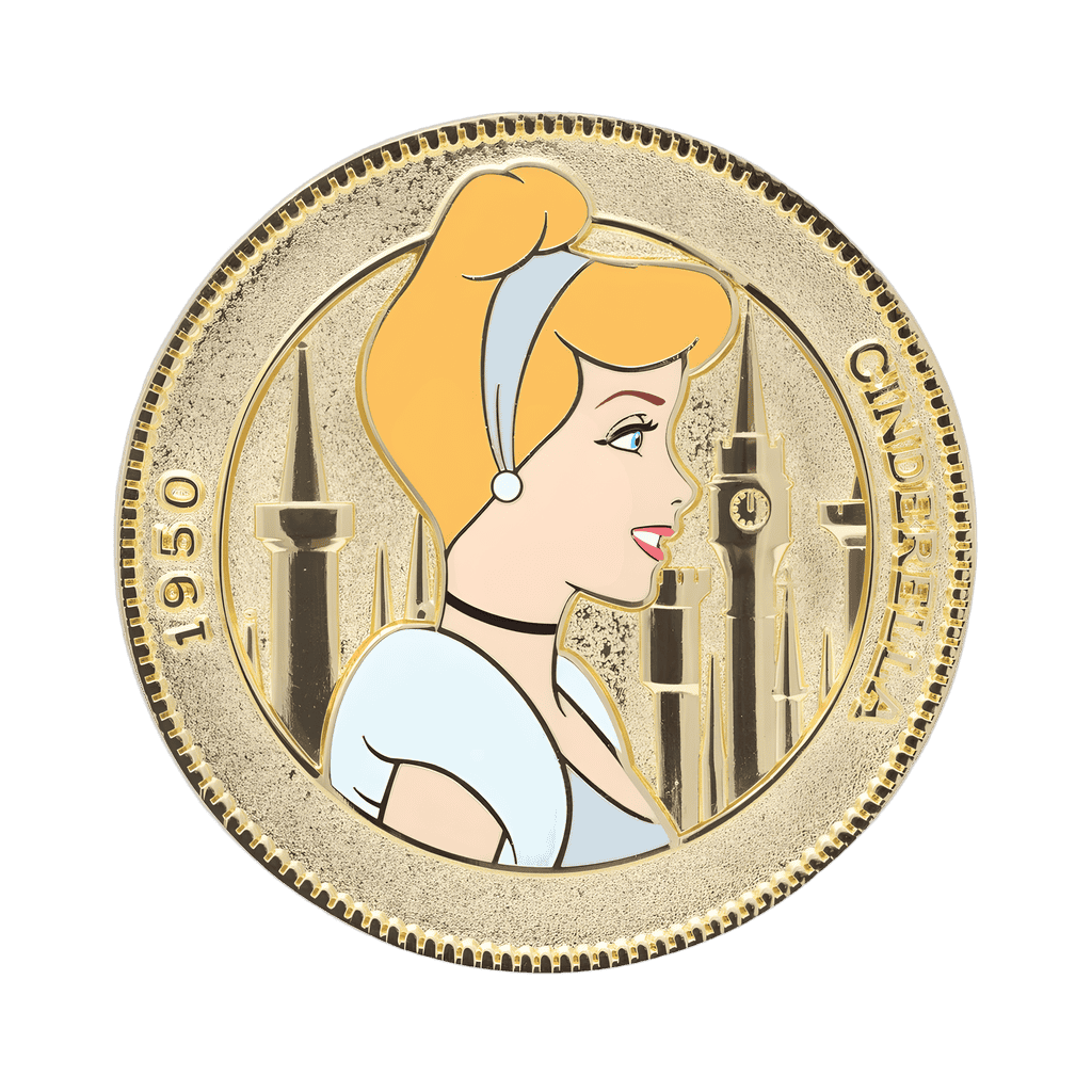 Wave 2 - Cinderella - Cinderella Disney pin