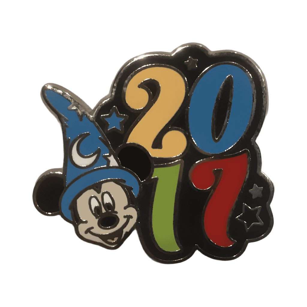 Sorcerer Mickey Disney pin