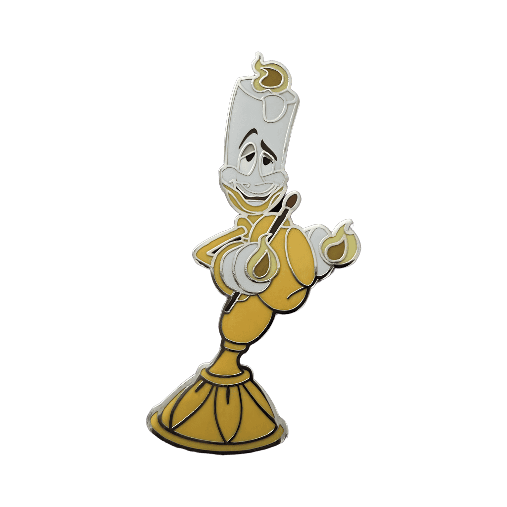 Lumiere Disney pin