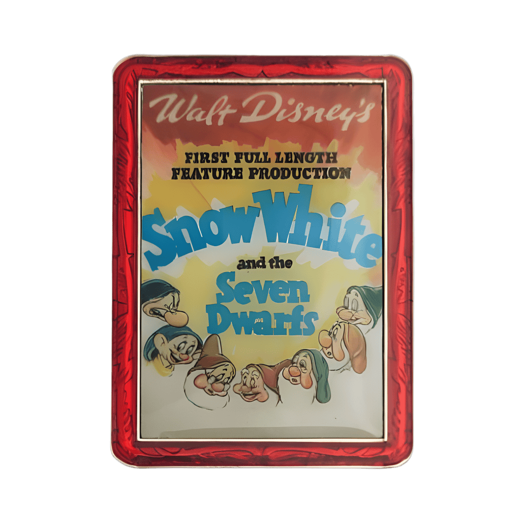 Show White And The Seven Dwarfs Disney pin