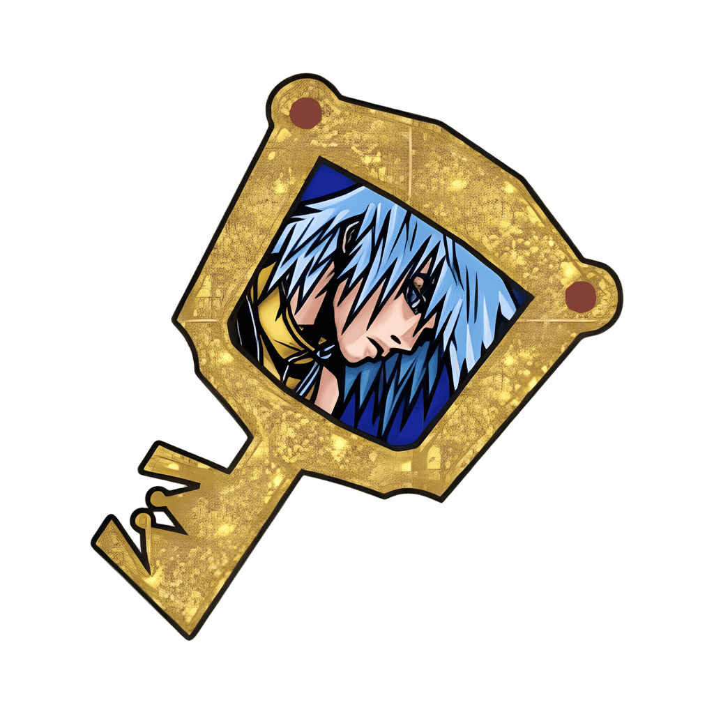 Riku (Y875) - Hyper Rare Disney pin