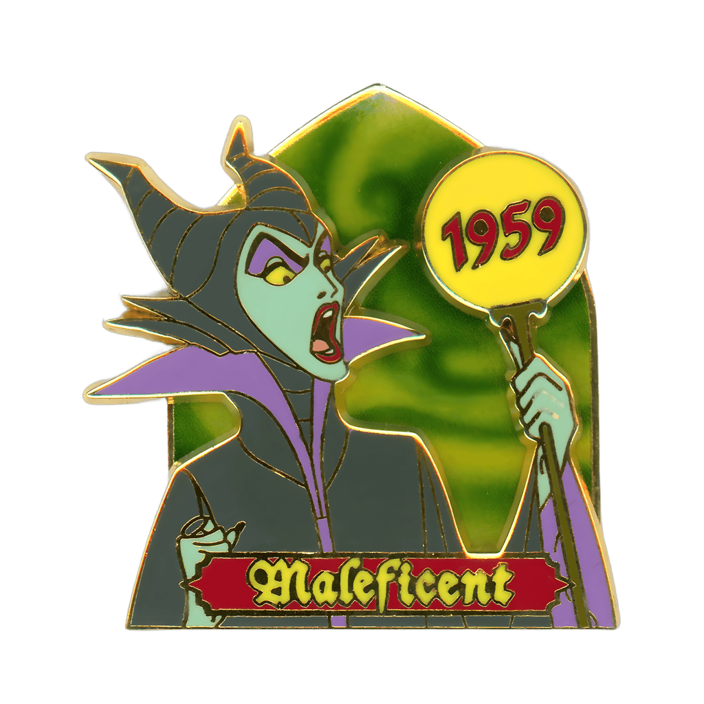 Maleficent - 1959 Disney pin