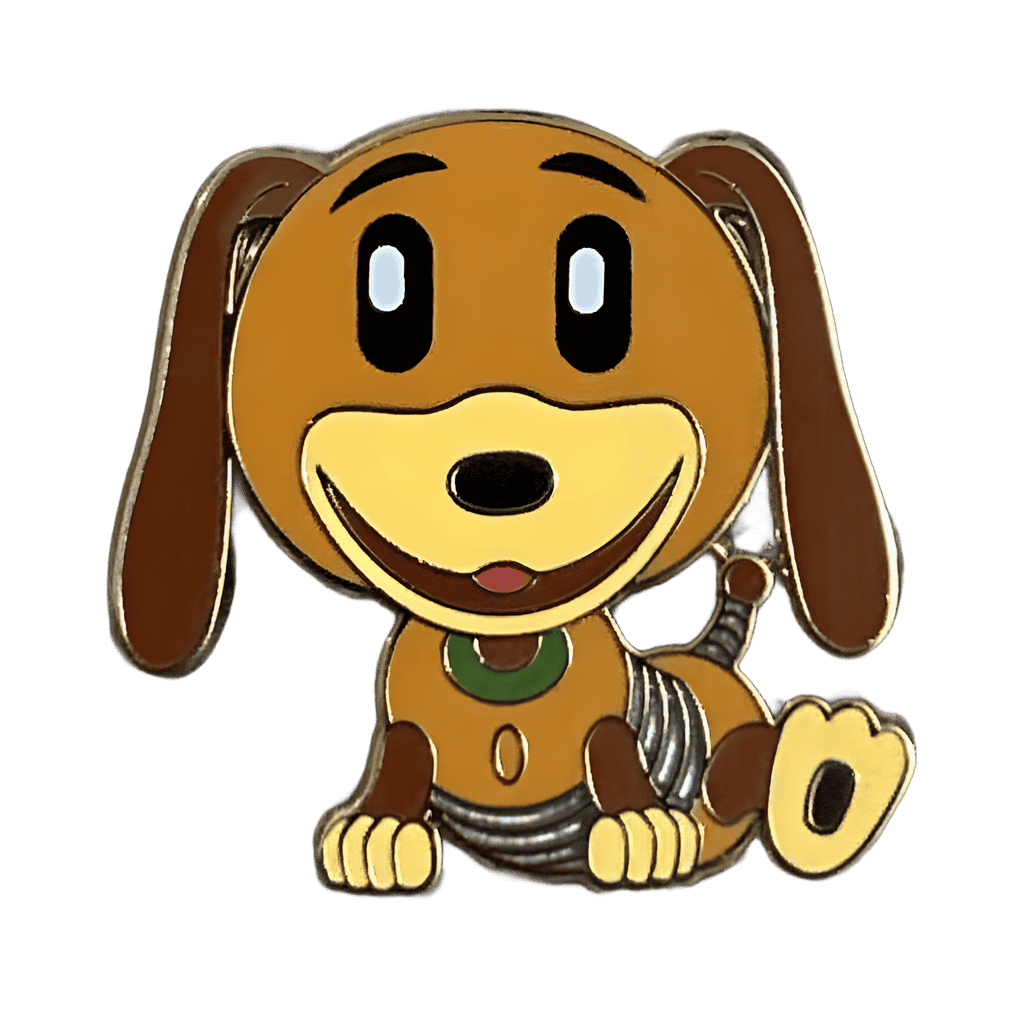 Slinky Dog Disney pin