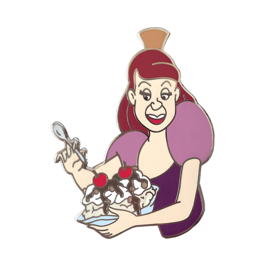 Anastasia Disney pin