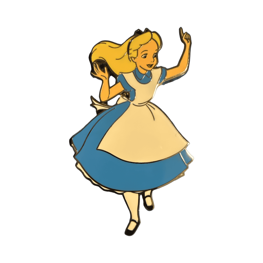 Alice Disney pin