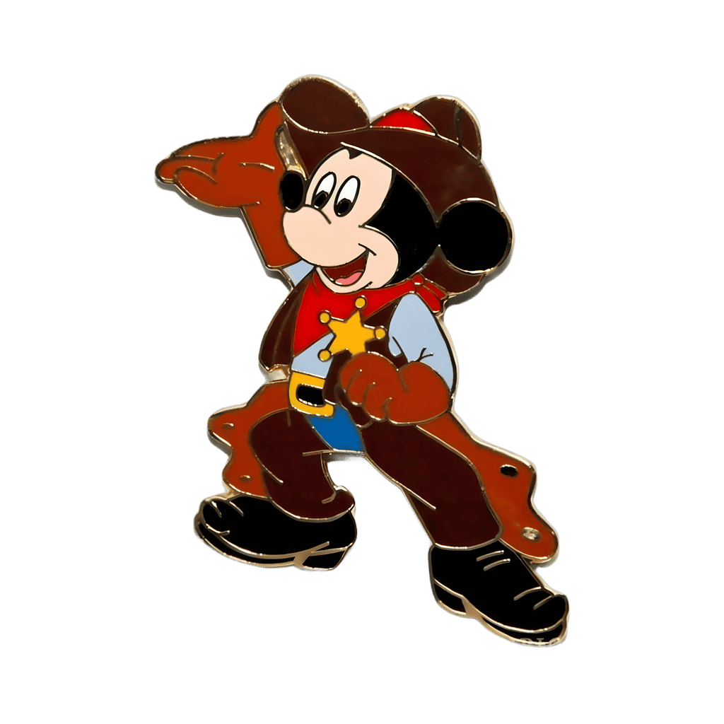 Mickey Cowboy / Sheriff Disney pin