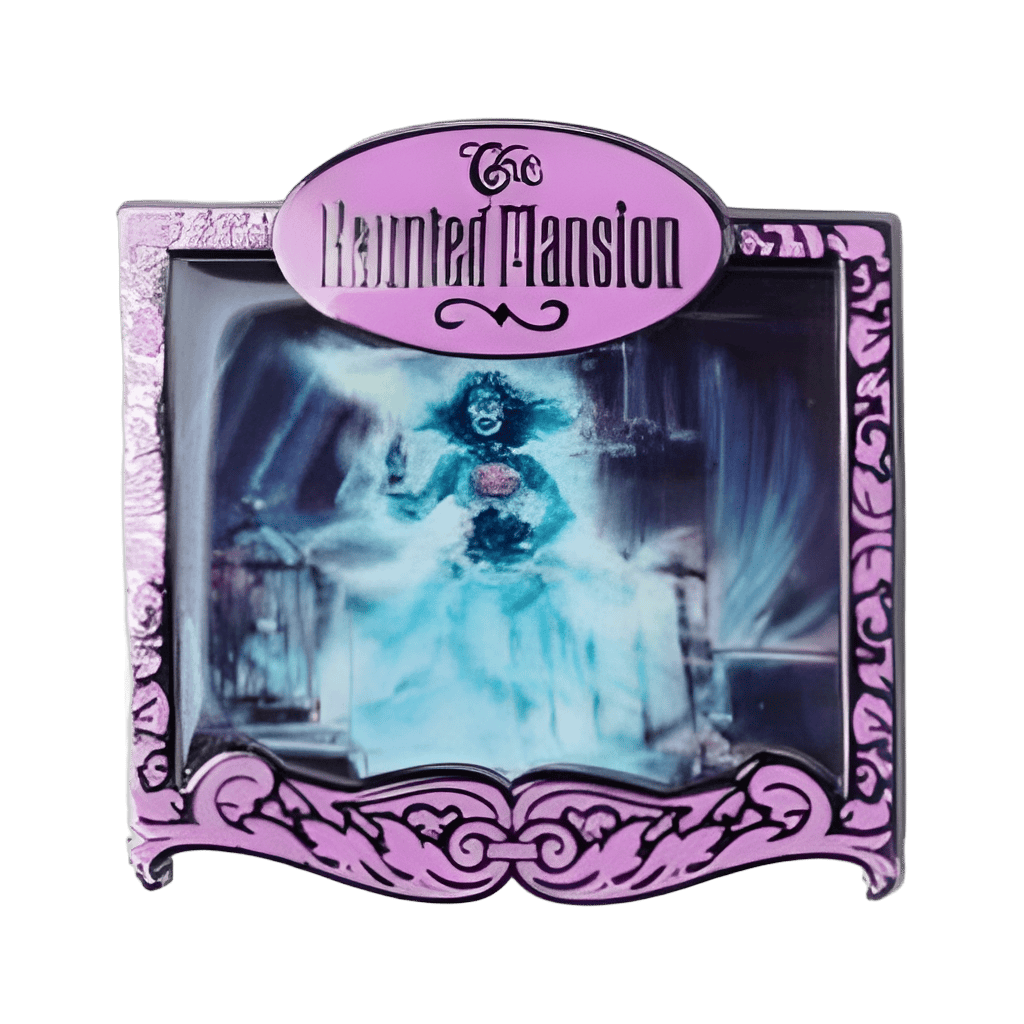 The Attic (The Beating Heart Bride) Disney pin