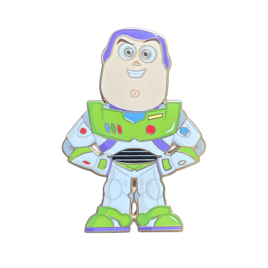 Buzz Lightyear Disney pin