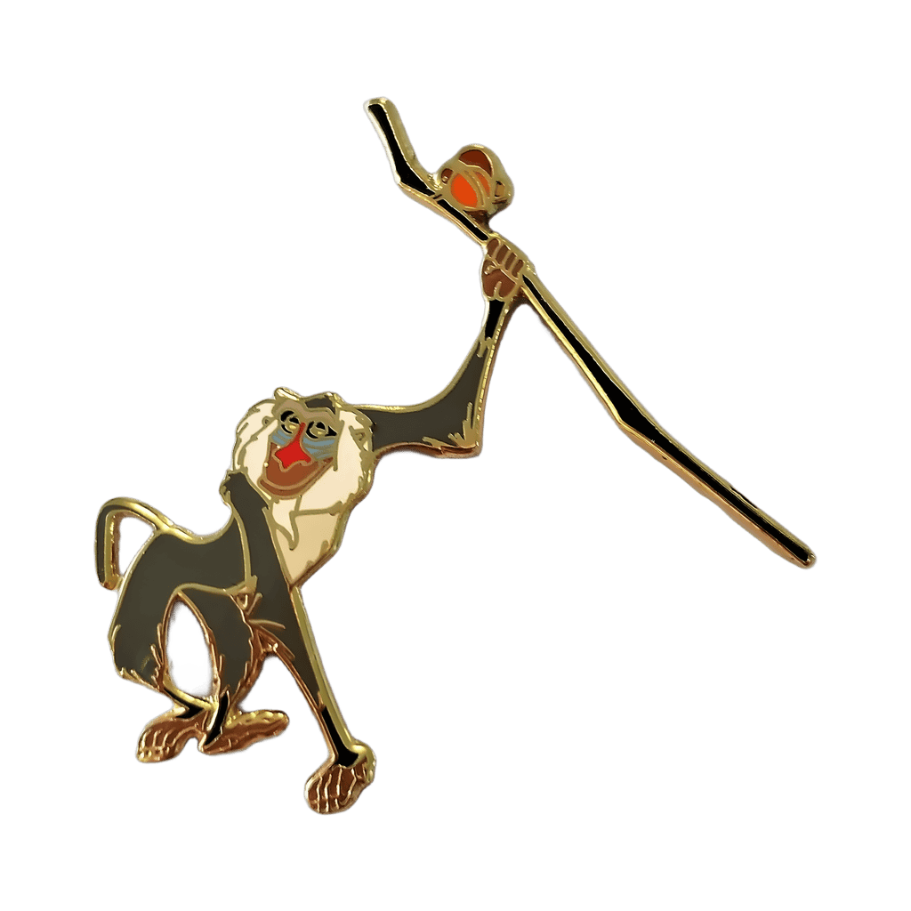 Rafiki with Walking Stick Disney pin
