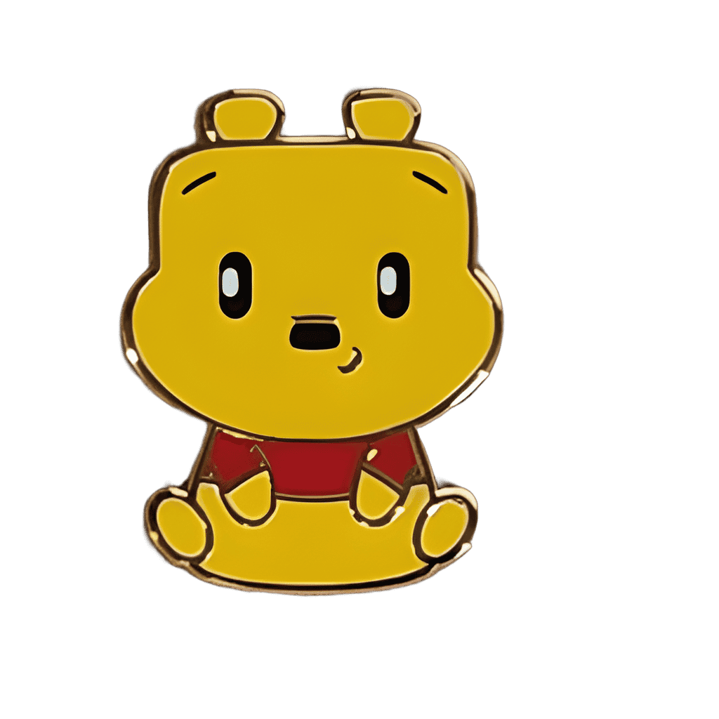 Pooh Disney pin