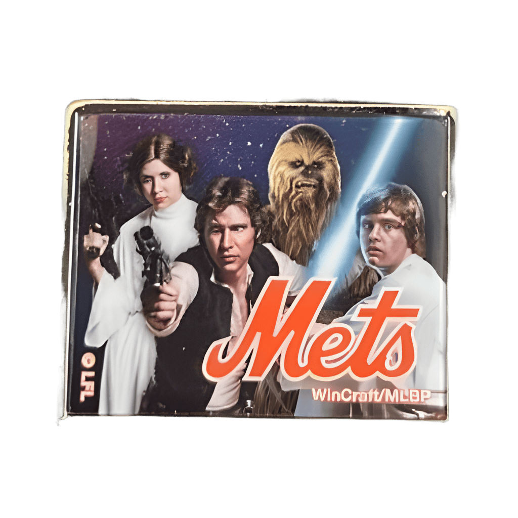 Star Wars at the Mets! Disney pin