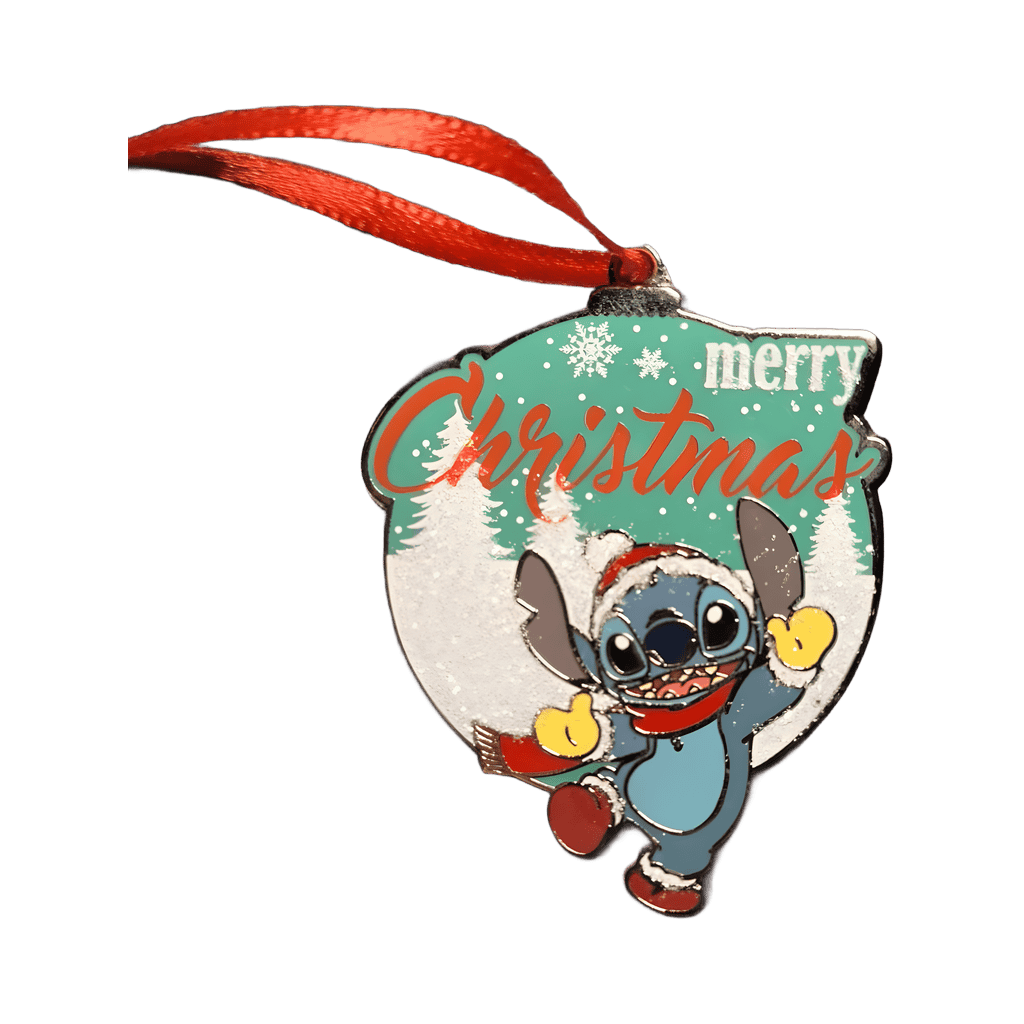 Stitch merry christmas Disney pin
