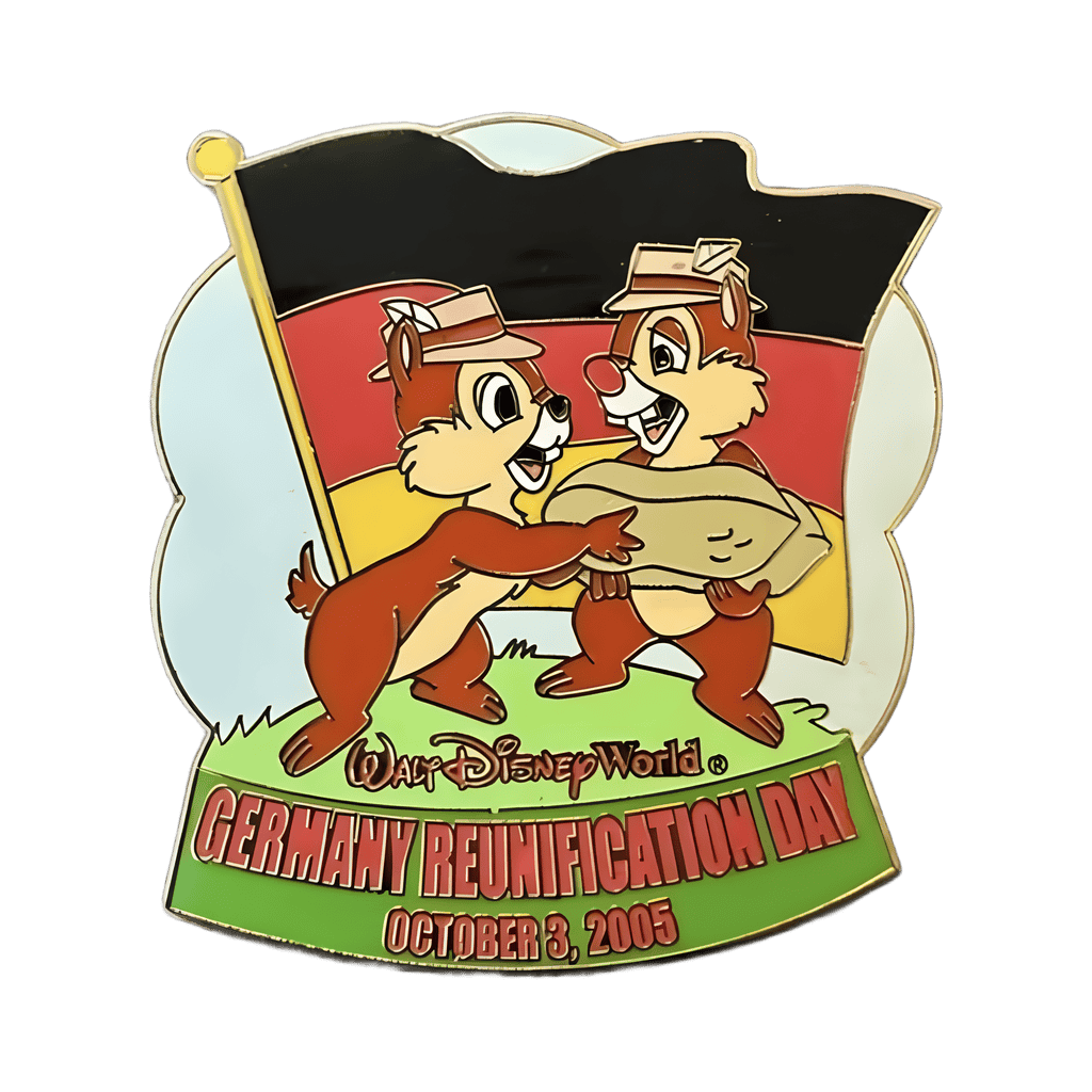 Chip 'n' Dale Disney pin