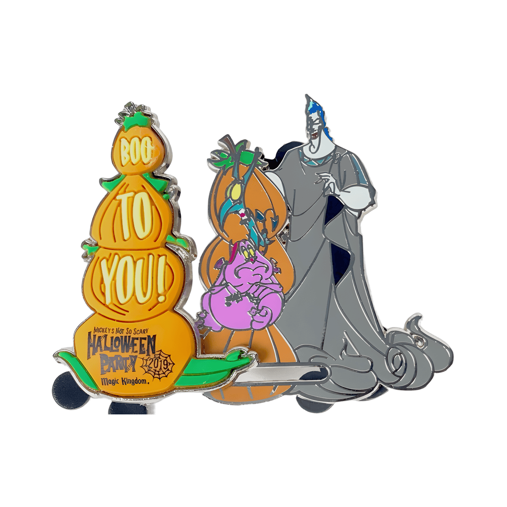 Hades Completer Disney pin