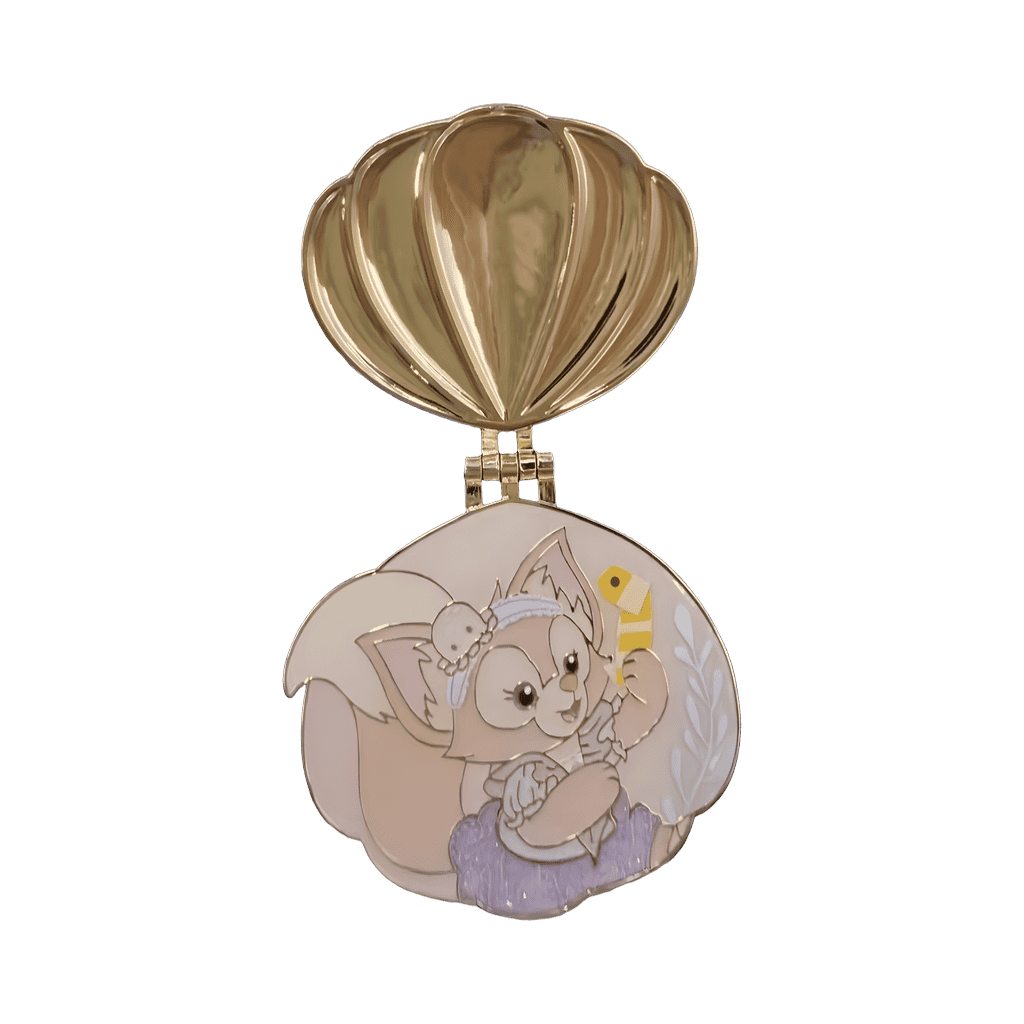 LinaBell in Clamshell Disney pin