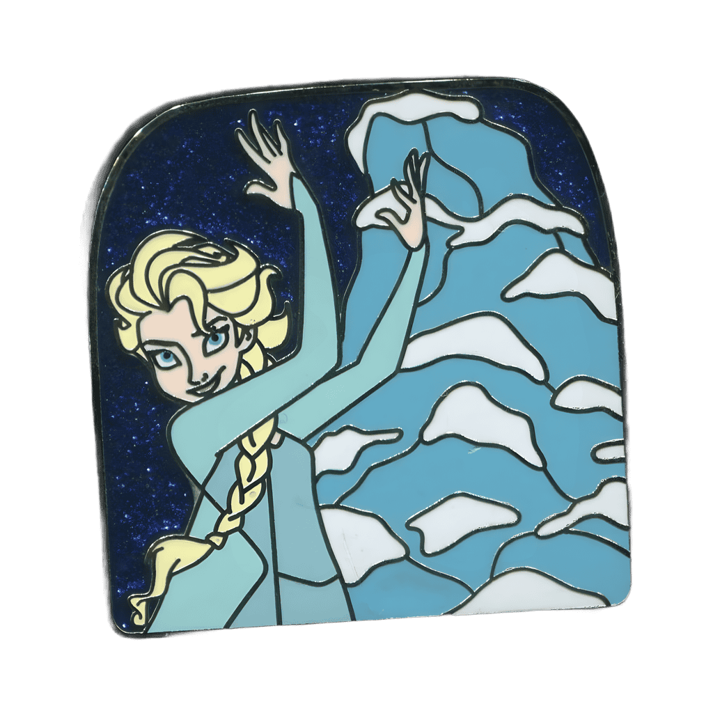 Elsa Disney pin