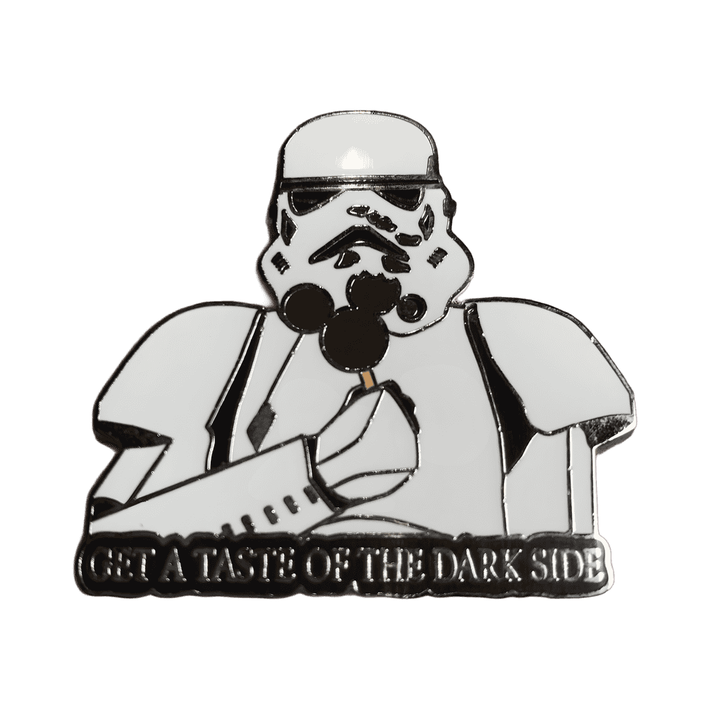 Stormtrooper - Dark Side Ice Cream Disney pin
