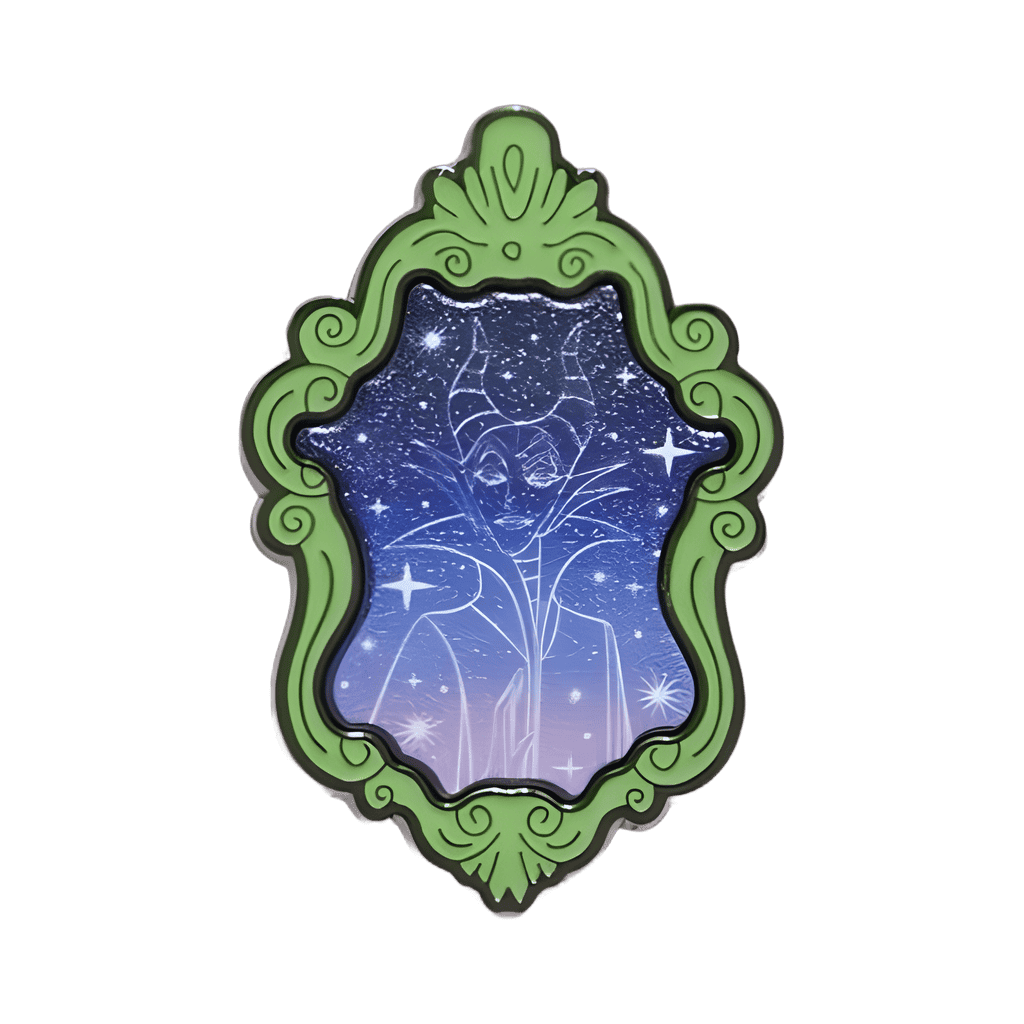 Maleficent Disney pin