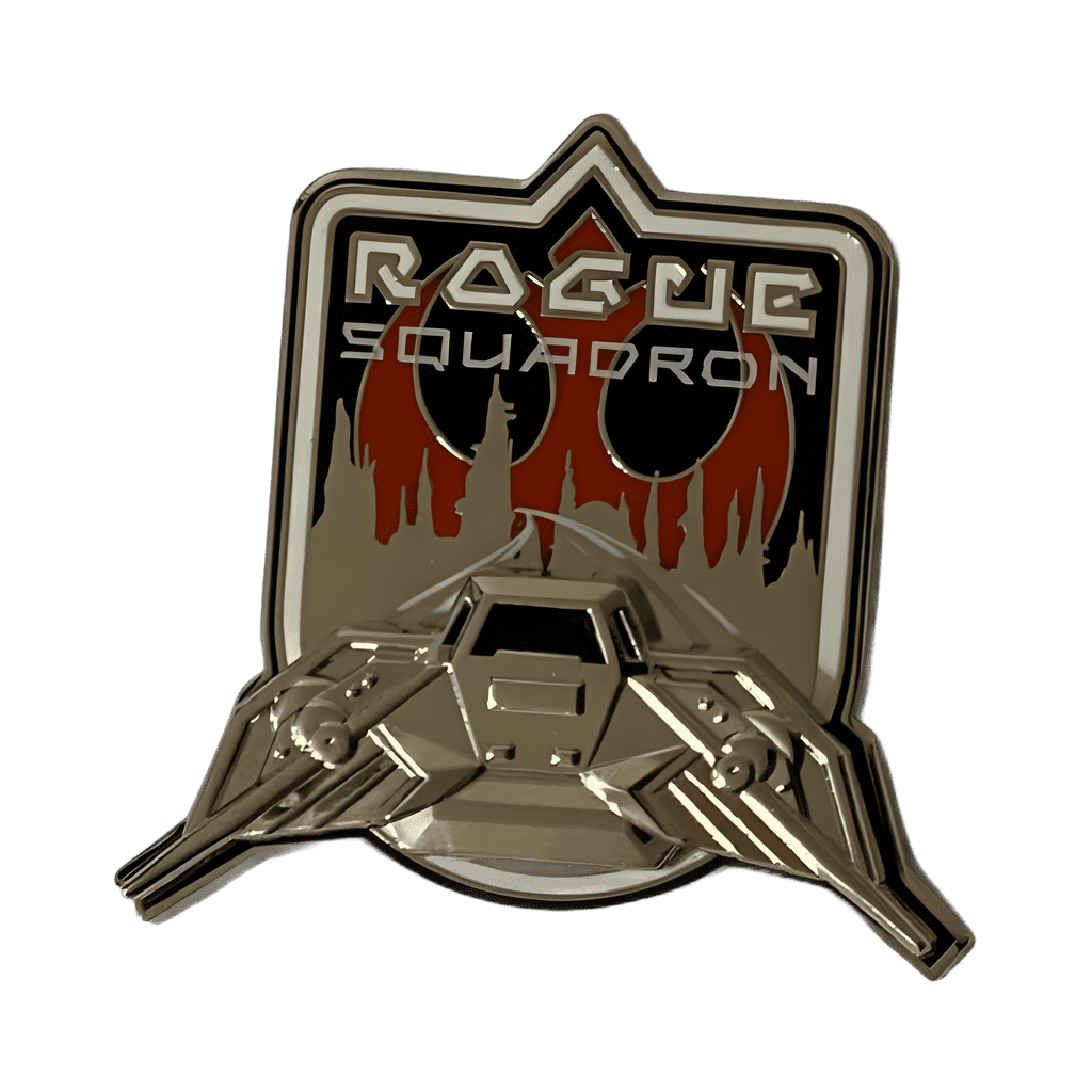 Rogue Squadron Disney pin