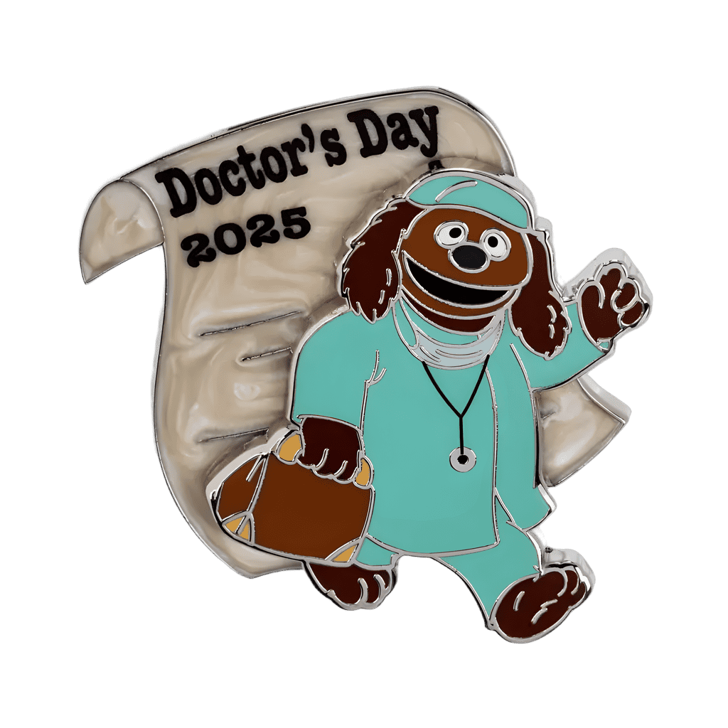 Dr. Rowlf Disney pin