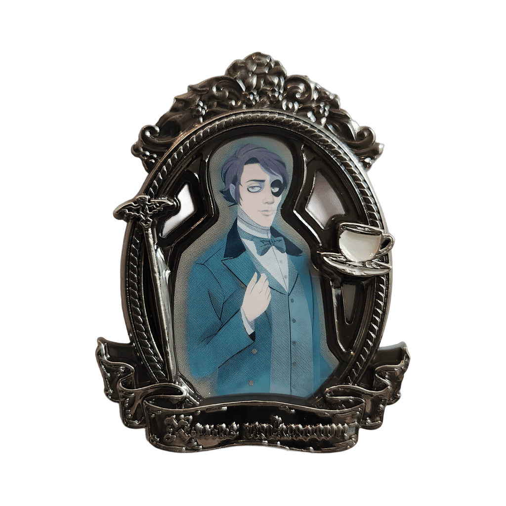 The Withering Man Portrait - Name Unknown Disney pin