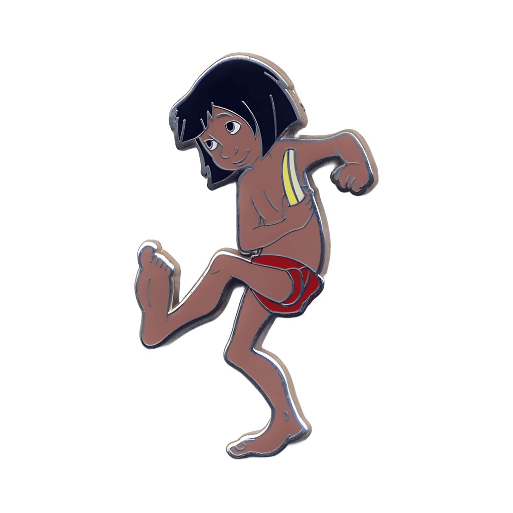 Mowgli Disney pin