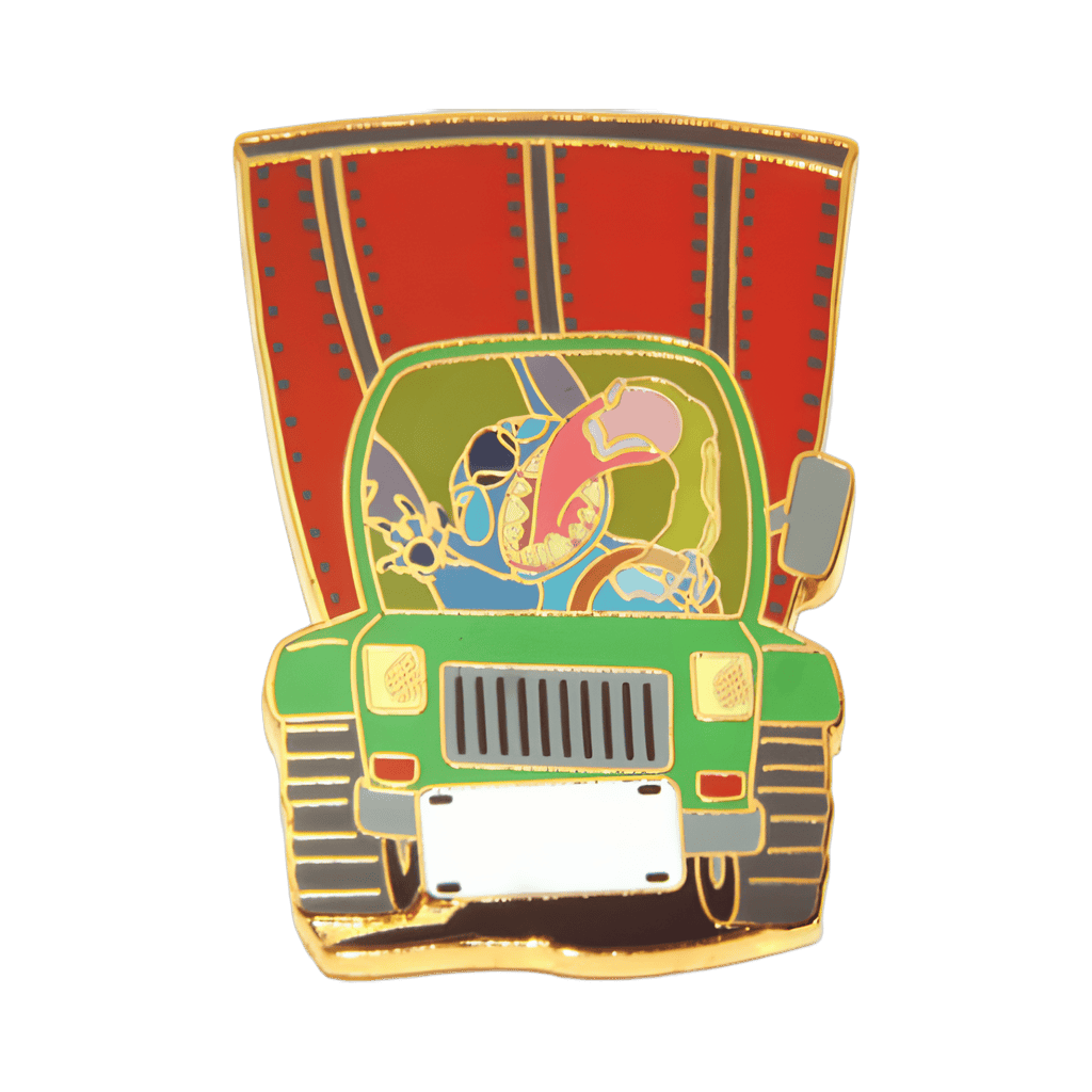 Truck Driver Disney pin