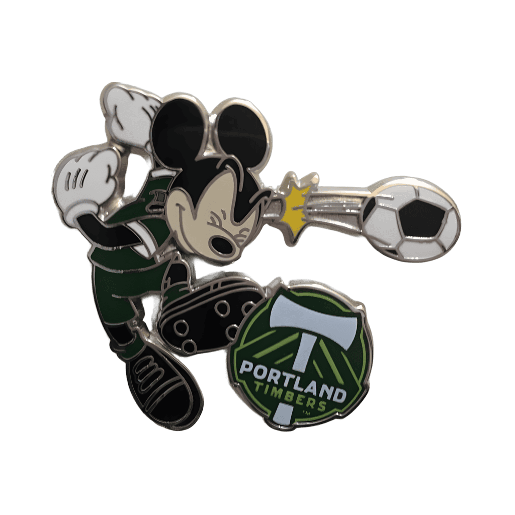 Portland Timbers Disney pin