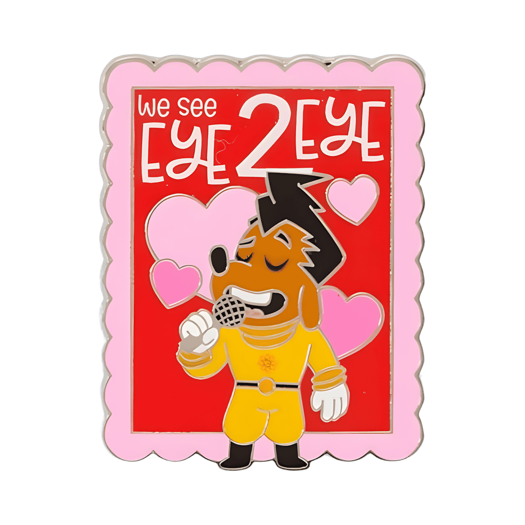 Powerline - We see eye 2 eye Disney pin