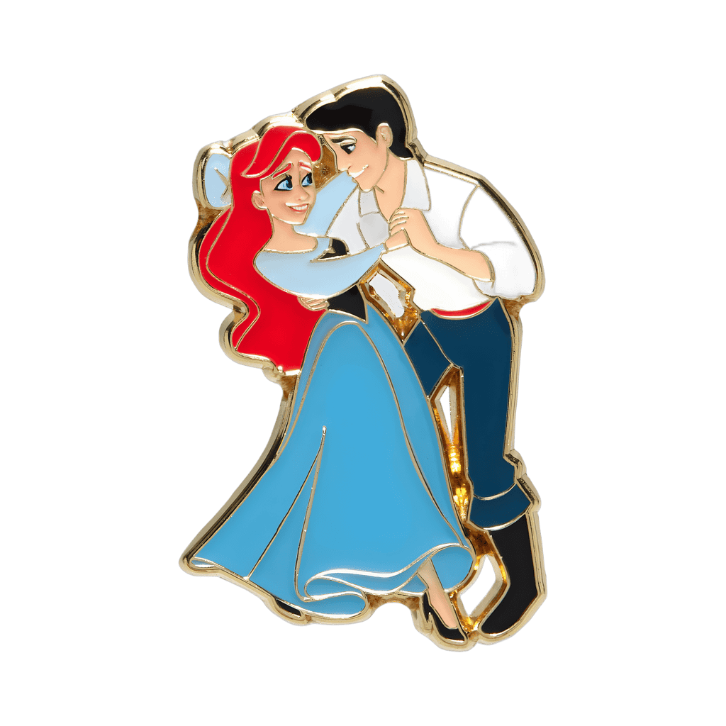Ariel and Eric Dancing Disney pin