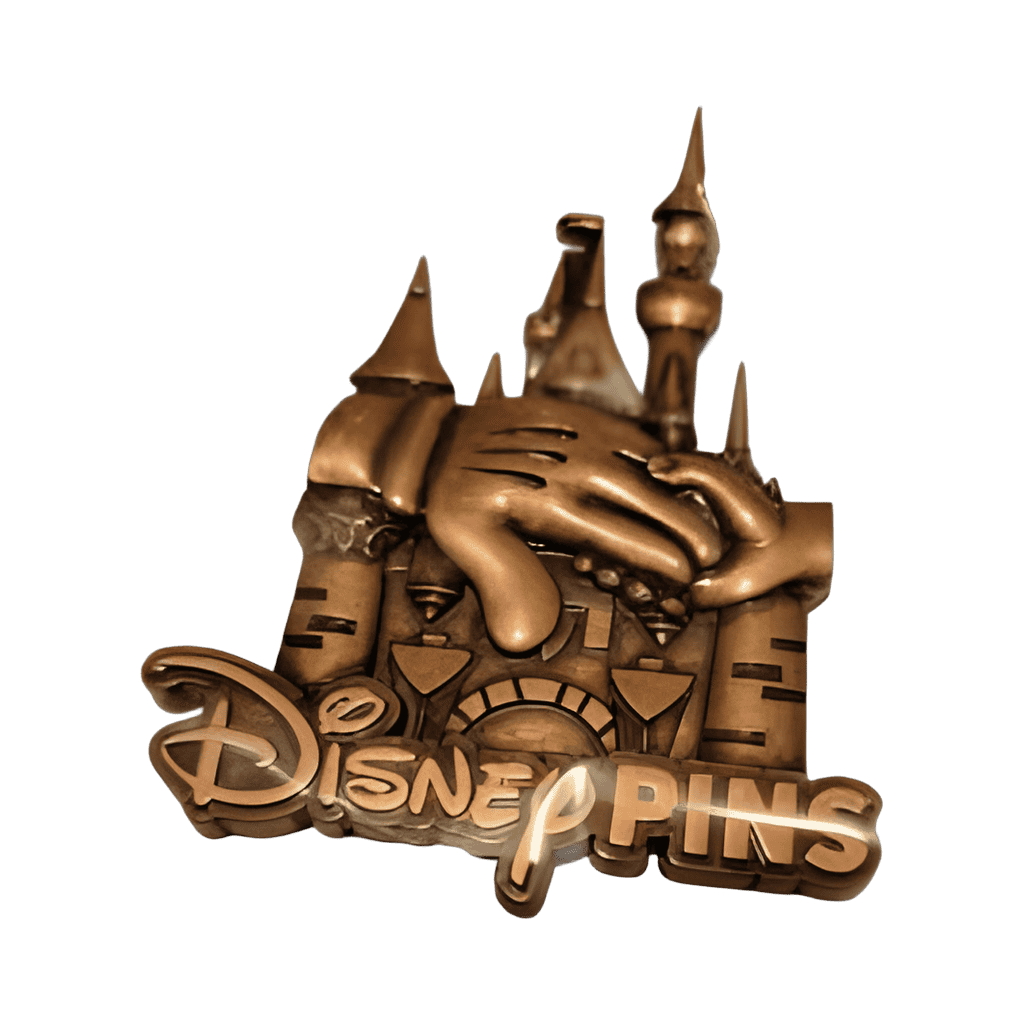 Sleeping Beauty Castle Disney Pins Logo Disney pin