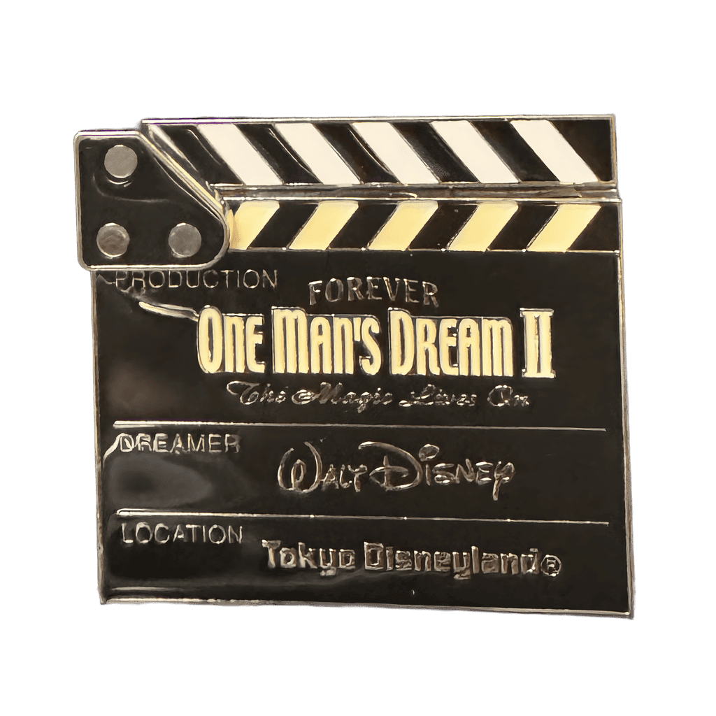 Forever One Man’s Dream II - The Magic Lives Disney pin