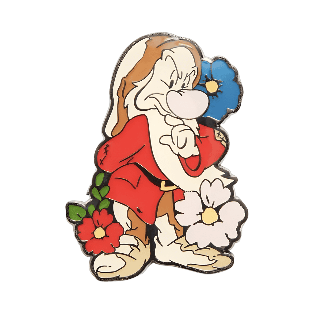 Grumpy Disney pin