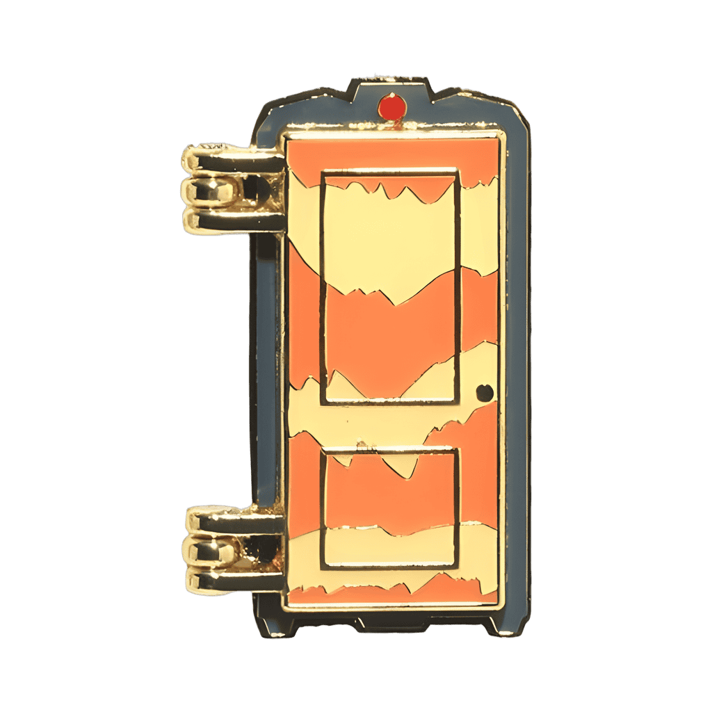 George Disney pin
