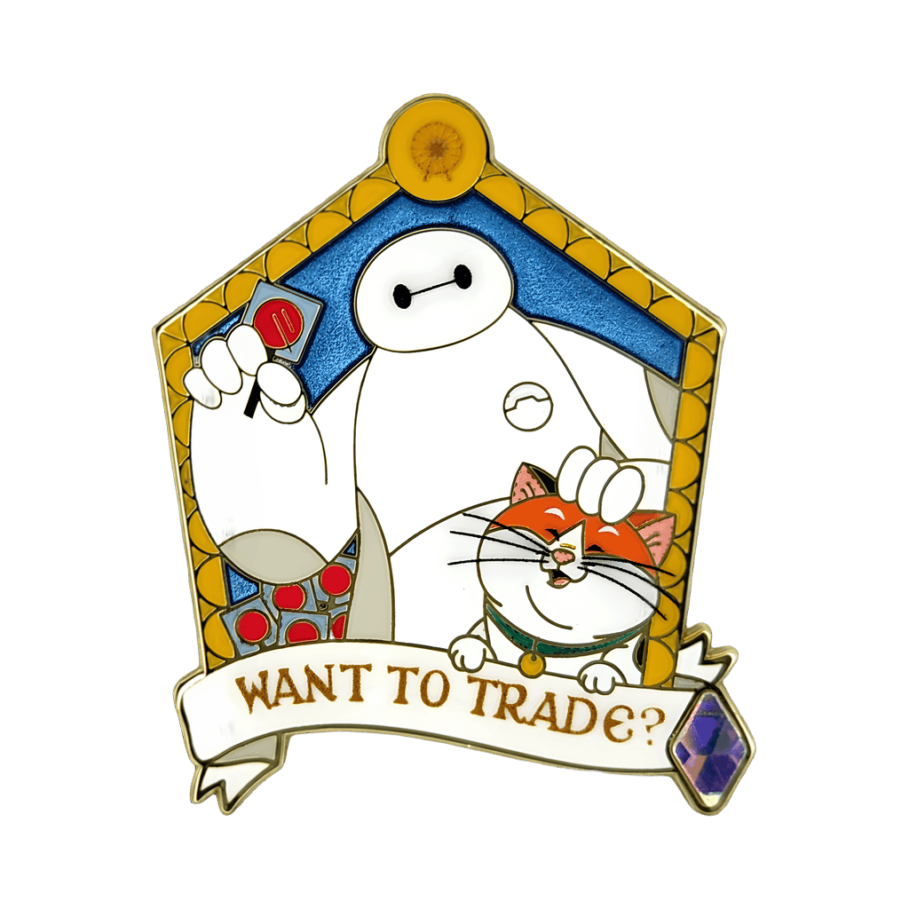 Baymax: Disney California Adventure (Concealed CHASER) Disney pin