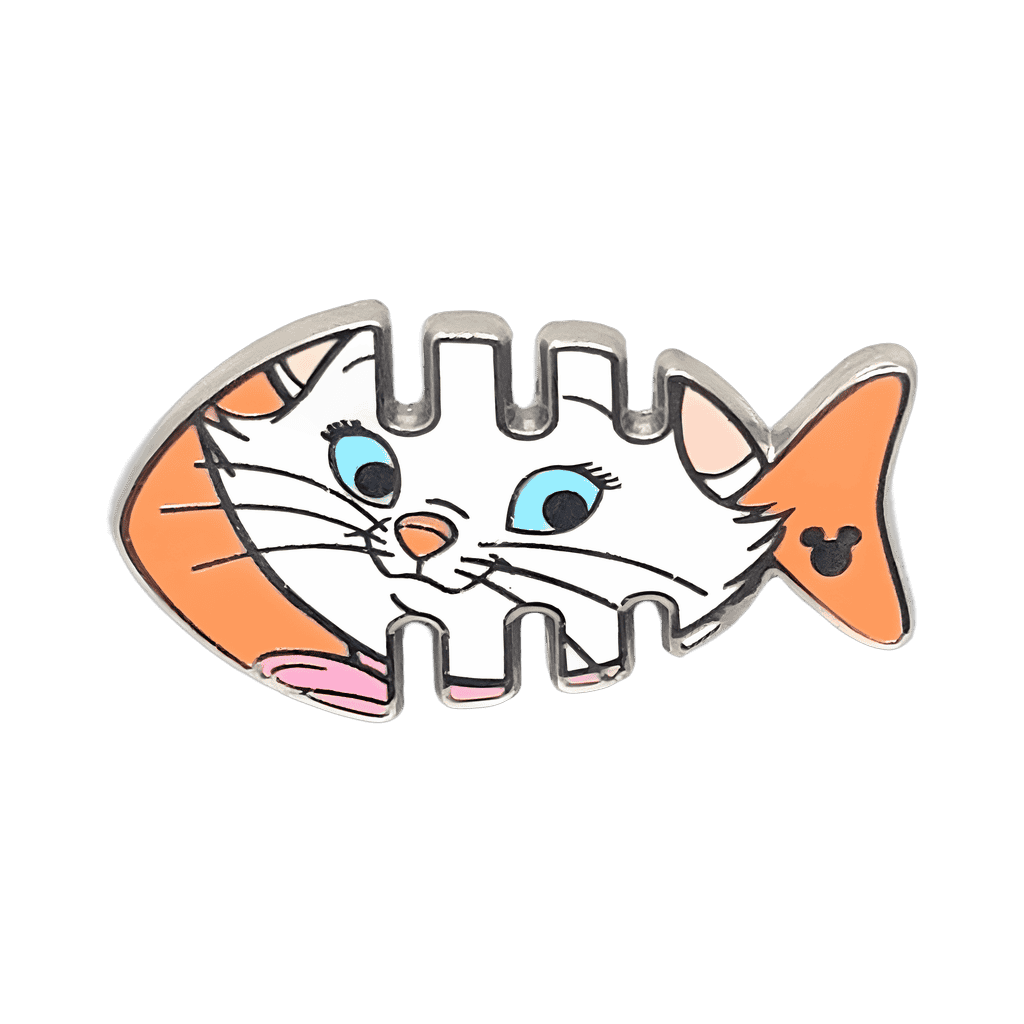 Marie Disney pin