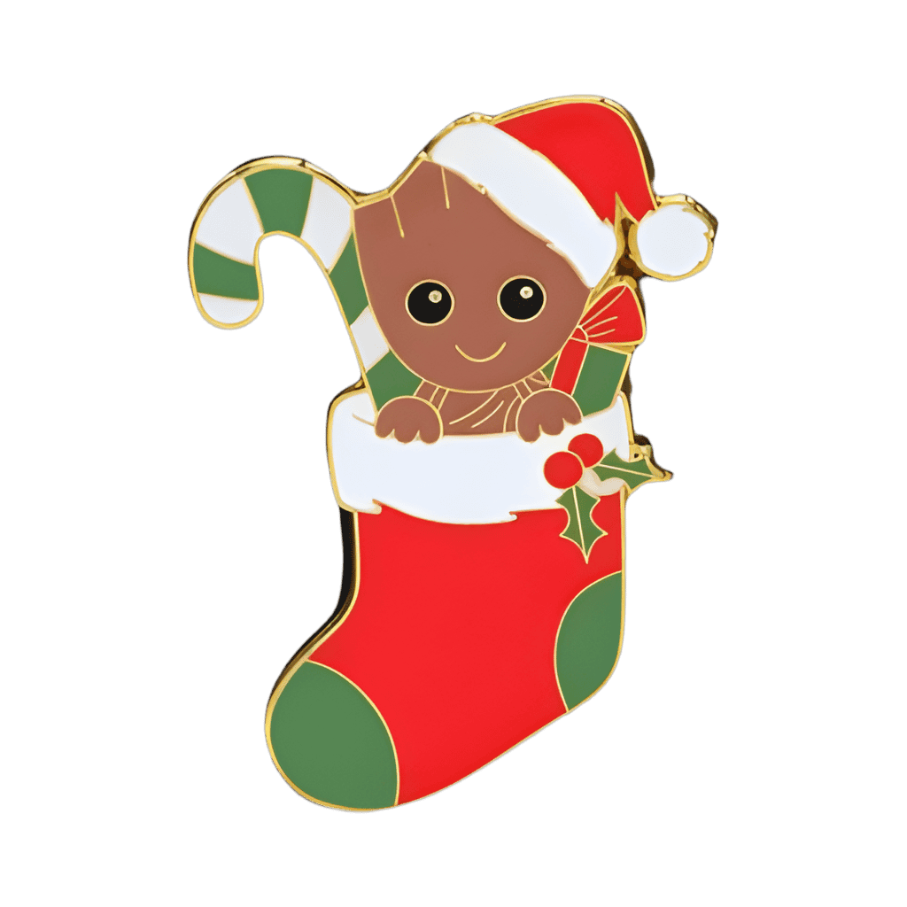 Groot Stocking Disney pin