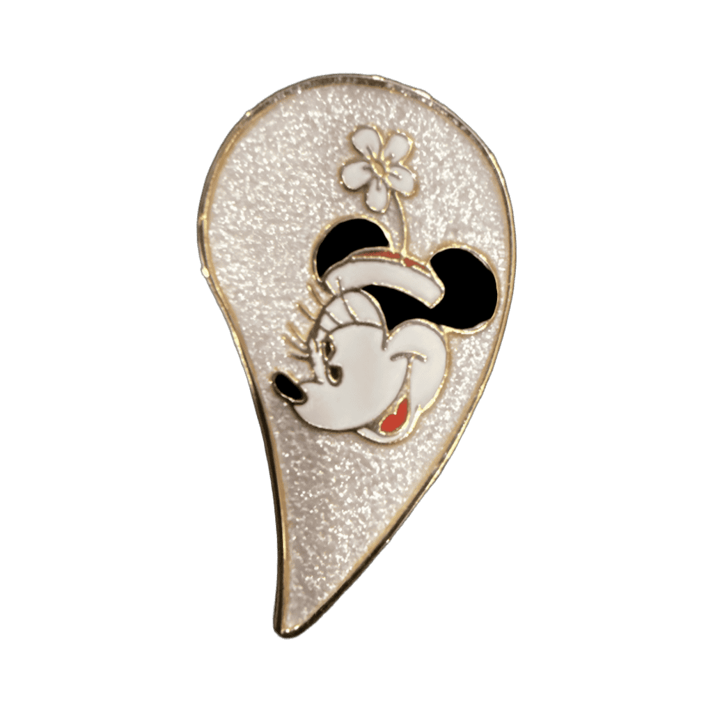 Minnie Half Heart Disney pin