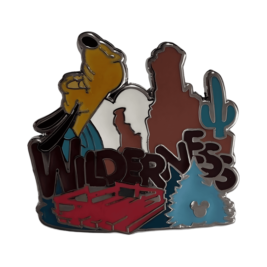 Pluto WILDERNESS Disney pin