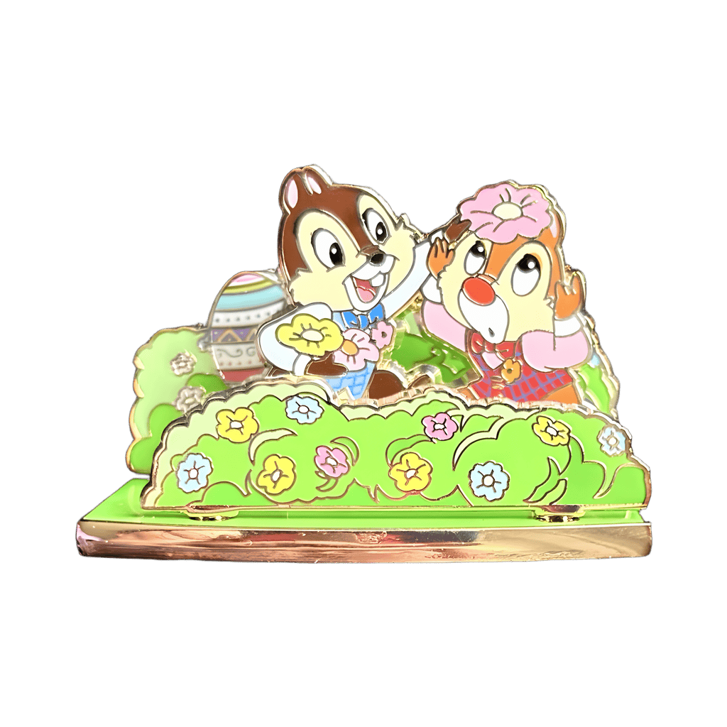 Chip & Dale Easter Disney pin