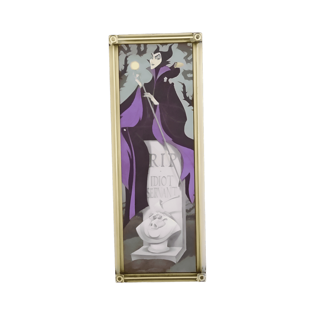 Maleficent RIP idiot servant Disney pin