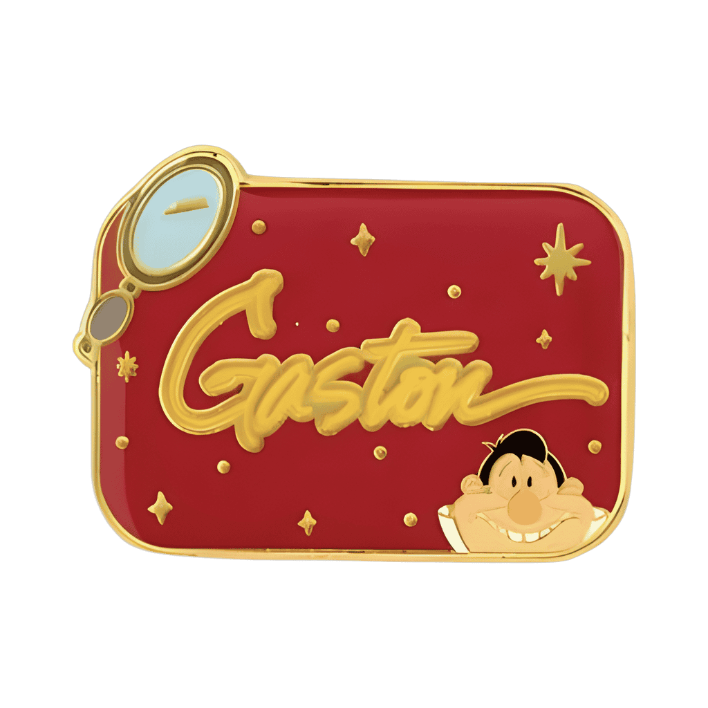 Gaston Disney pin