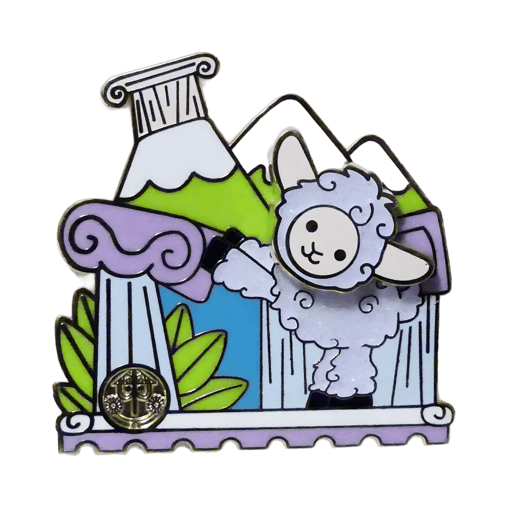 Lamb [CHASER] Disney pin